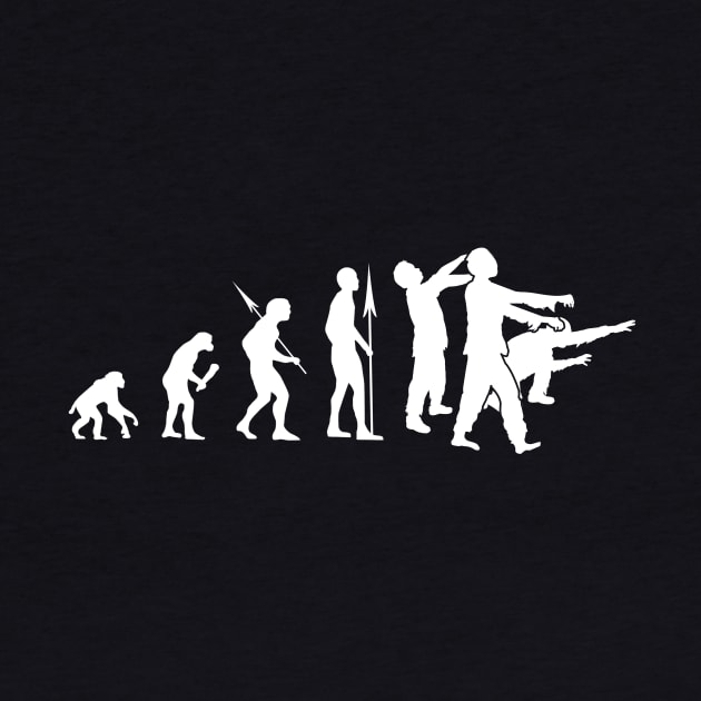 Zombie Evolution by Foxxy Merch